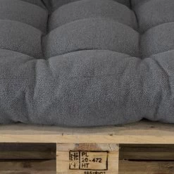 2L Home & Garden Rugkussen Metro Grijs - 60 X 40cm -Tuinmeubel Winkel 1200x1200 940