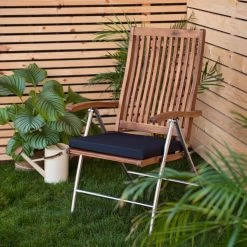 Gardenista Stoelkussen - Waterbestendige Tuinkussens Voor Binnen En Buiten - Zitkussen Met Lint - Kussens Voor Tuinstoel -Tuinmeubel Winkel 1200x1200 944