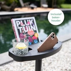 Vita5 Hangmat Met Standaard En Spreidstok – 2 Persoons – Incl. Bekerhouder - Afneembaar Kussen – Uv-bestendig – Lichtgrijs -Tuinmeubel Winkel 1200x1200 953