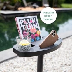 Vita5 Hangmat Met Standaard – 2 Persoons – Incl. Bekerhouder – 205kg Draaggewicht – Blauw/Wit/Bruin -Tuinmeubel Winkel 1200x1200 958