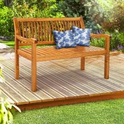 Sens Design Tuinbank - Hout - Weerbestendig -Tuinmeubel Winkel 1200x1200 96