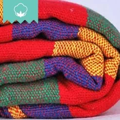 Dubbele Hangmat Rood Met Spreidstok - 1 Of 2 Persoons - Lig Oppervlak 190x150cm - Lengte 260cm 12 Dubbele Hangmat Rood Met Spreidstok - 1 Of 2 Persoons - Lig Oppervlak 190x150cm - Lengte 260cm -Tuinmeubel Winkel 1200x1200 979