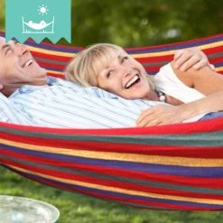 Dubbele Hangmat Rood Met Spreidstok - 1 Of 2 Persoons - Lig Oppervlak 190x150cm - Lengte 260cm 13 Dubbele Hangmat Rood Met Spreidstok - 1 Of 2 Persoons - Lig Oppervlak 190x150cm - Lengte 260cm -Tuinmeubel Winkel 1200x1200 980