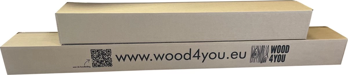 Wood4you - Tuinbank - Ameland - 'Doe Het Zelf' Bouwpakket Steigerhout 152Lx72Hx57D Cm - Incl Kussen 8 Wood4you - Tuinbank - Ameland - 'Doe Het Zelf' Bouwpakket Steigerhout 152Lx72Hx57D Cm - Incl Kussen - Afbeelding 8