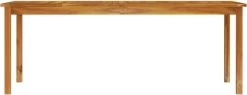 Prolenta Premium - Tuintafel 200x100x74 Cm Massief Acaciahout -Tuinmeubel Winkel 1200x461