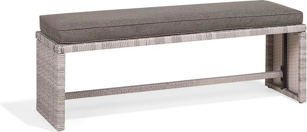 Beliani VITERBO - Loungeset Voor 8 - Grijs - PE Rotan 8 Beliani VITERBO - Loungeset Voor 8 - Grijs - PE Rotan - Afbeelding 8