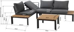 Intimo Garden Loungeset Modena Met Verstelbare Rugleuning -Tuinmeubel Winkel 1200x529 2