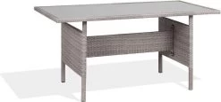 Beliani VITERBO - Loungeset Voor 8 - Grijs - PE Rotan 33 Beliani VITERBO - Loungeset Voor 8 - Grijs - PE Rotan -Tuinmeubel Winkel 1200x559 1