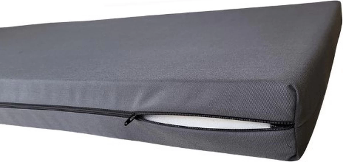 Wood4you - Tuinbank - Ameland - 'Doe Het Zelf' Bouwpakket Steigerhout 152Lx72Hx57D Cm - Incl Kussen 10 Wood4you - Tuinbank - Ameland - 'Doe Het Zelf' Bouwpakket Steigerhout 152Lx72Hx57D Cm - Incl Kussen - Afbeelding 10