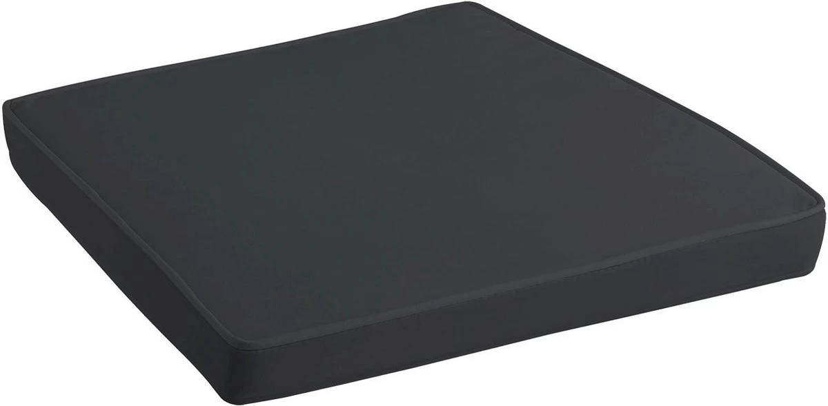 Polyrotan Balkonset - Bayamo - 3-delig - Zwart 9 Polyrotan Balkonset - Bayamo - 3-delig - Zwart - Afbeelding 9