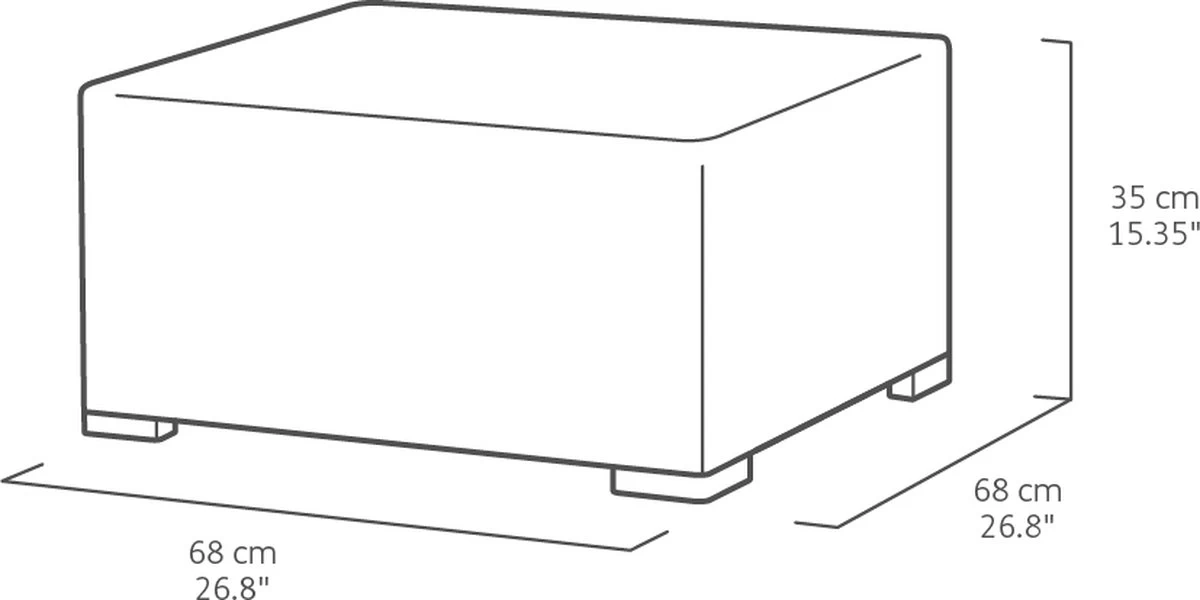 Allibert California Chaise Longue Loungeset - 3 A 4 Personen - Grafiet 10 Allibert California Chaise Longue Loungeset - 3 A 4 Personen - Grafiet - Afbeelding 10