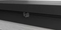 Keter Denali Opbergbox - 570L - 151,7x72,5x70cm - Grijs -Tuinmeubel Winkel 1200x602