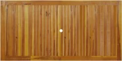 Prolenta Premium - Tuintafel 200x100x74 Cm Massief Acaciahout -Tuinmeubel Winkel 1200x603 1