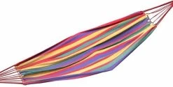 Hangmat - 200x80cm - 1 Persoons - Multi Color -Tuinmeubel Winkel 1200x606