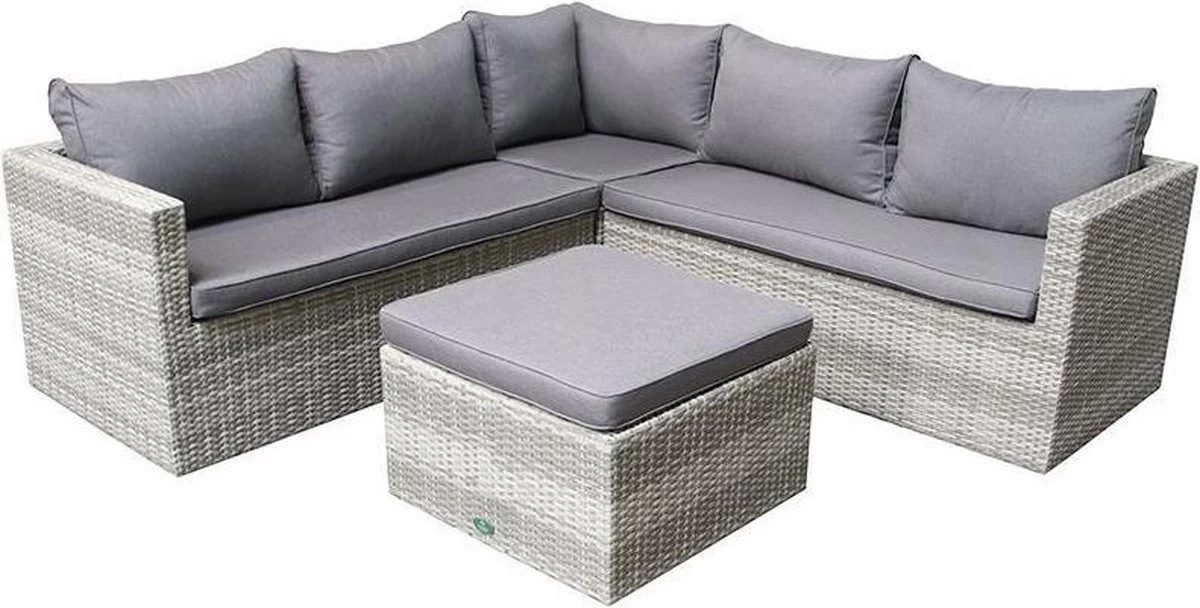 Fonteyn | Loungeset Connor | Melange 11 Fonteyn | Loungeset Connor | Melange - Afbeelding 11