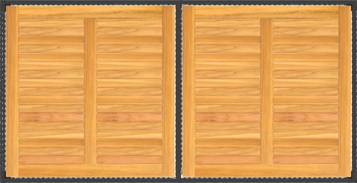 VidaXL Tuintafel 150x90x75 Cm Poly Rattan En Acaciahout Zwart 3 VidaXL Tuintafel 150x90x75 Cm Poly Rattan En Acaciahout Zwart - Afbeelding 3