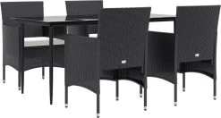 VidaXL 5-delige Tuinset Met Kussens Zwart 18 VidaXL 5-delige Tuinset Met Kussens Zwart -Tuinmeubel Winkel 1200x642 1