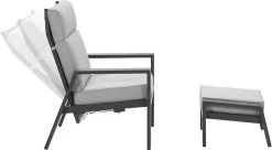 Garden Impressions Max Verstelbare Stoel + Voetenbank -Tuinmeubel Winkel 1200x661 1