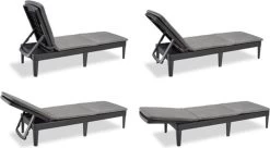 Allibert Jaipur Ligbed - 58x187,5x29 Cm - Grafiet 39 Allibert Jaipur Ligbed - 58x187,5x29 Cm - Grafiet -Tuinmeubel Winkel 1200x663 1