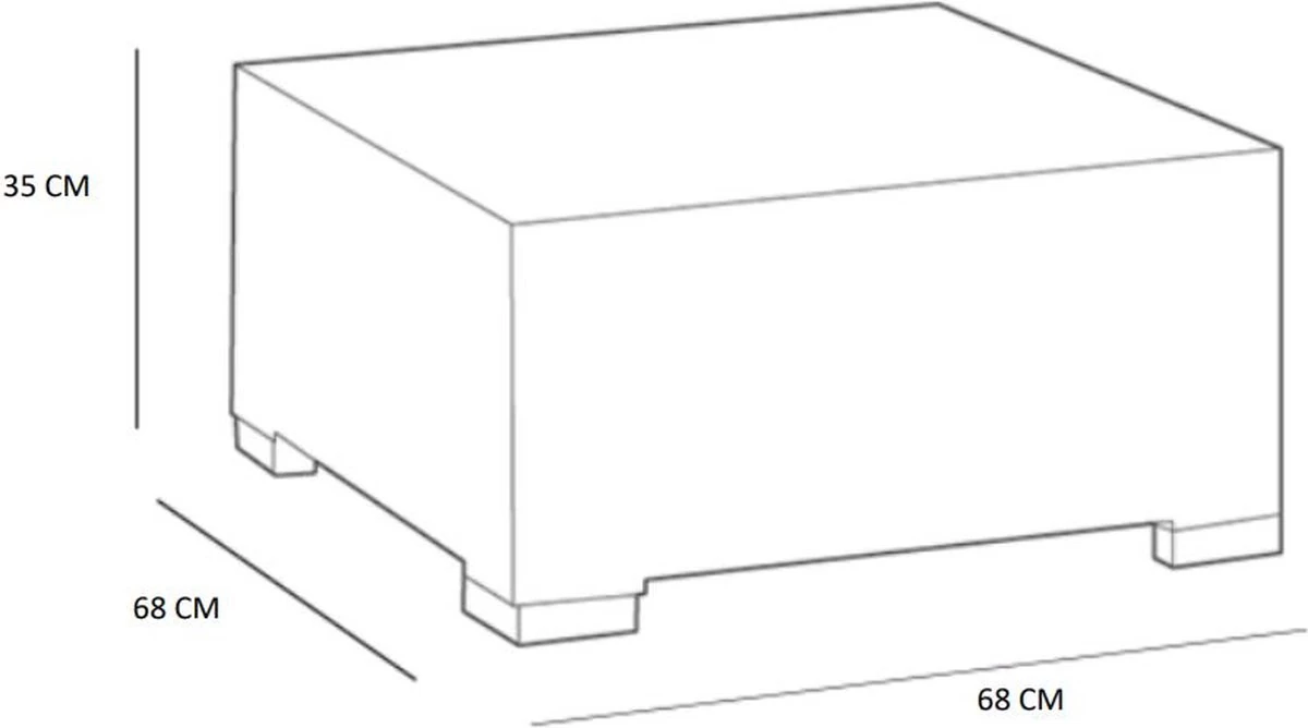 Allibert California Chaise Longue Loungeset - 3 A 4 Personen - Grafiet 12 Allibert California Chaise Longue Loungeset - 3 A 4 Personen - Grafiet - Afbeelding 12