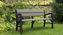 Keter Montero Tuinbank - 3-personen - 150x62,5x89cm – Grafiet -Tuinmeubel Winkel 1200x675 1