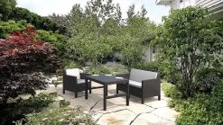 Allibert Lyon Tuintafel - 116x71,5x66/40 Cm - Grafiet -Tuinmeubel Winkel 1200x675 10