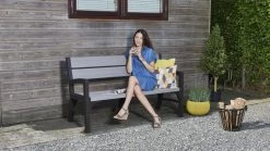 Keter Montero Tuinbank - 3-personen - 150x62,5x89cm – Grafiet -Tuinmeubel Winkel 1200x675 2