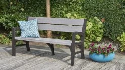 Keter Montero Tuinbank - 3-personen - 150x62,5x89cm – Grafiet -Tuinmeubel Winkel 1200x675 3