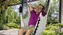 Vita5 XXL Hangstoel | Binnen&Buiten Hangnest | Incl. 2 Kussens En Boekenvak | Volwassenen&Kinderen | Hangmatstoel Tot 225kg | Donkergroen 25 Vita5 XXL Hangstoel | Binnen&Buiten Hangnest | Incl. 2 Kussens En Boekenvak | Volwassenen&Kinderen | Hangmatstoel Tot 225kg | Donkergroen -Tuinmeubel Winkel 1200x675 5