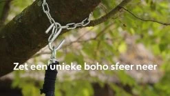 Vita5 XXL Hangstoel | Binnen&Buiten Hangnest | Incl. 2 Kussens En Boekenvak | Volwassenen&Kinderen | Hangmatstoel Tot 225kg | Grijs -Tuinmeubel Winkel 1200x675 6