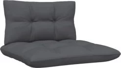VidaXL 3-delige Loungeset Met Kussens Massief Grenenhout Zwart -Tuinmeubel Winkel 1200x676