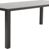 Alma Tuintafel Antraciet - 210 X 90 Cm.