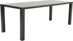 Alma Tuintafel Antraciet - 210 X 90 Cm.
