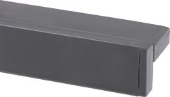 Relaxdays Tuintafel Vierkant - Grijze Buitentafel - Eettafel Tuin - Moderne Balkontafel -Tuinmeubel Winkel 1200x684