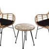 Relaxwonen - Tuinset Rattan - 2 Stoelen & Tafel - Kwaliteit - Trend 2023