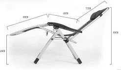 Brulo - Ligstoel Tuin - Ligstoelen - Strandstoel Opvouwbaar - Tuinstoel - Incl Tafel En Hoofdkussen -Tuinmeubel Winkel 1200x695 1