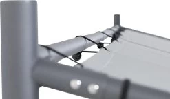 SORARA® Milano Paviljoen - Grijs - 285x300 Cm. -Tuinmeubel Winkel 1200x700