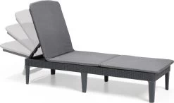 Allibert Jaipur Ligbed - 58x187,5x29 Cm - Grafiet 26 Allibert Jaipur Ligbed - 58x187,5x29 Cm - Grafiet -Tuinmeubel Winkel 1200x709