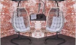 SenS-Line Koko Relax Hangstoel -Tuinmeubel Winkel 1200x710