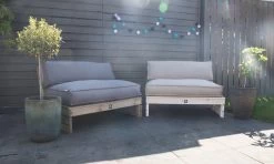 2L Home & Garden Rugkussen Metro Lounge Grijs - 120 X 40cm 13 2L Home & Garden Rugkussen Metro Lounge Grijs - 120 X 40cm -Tuinmeubel Winkel 1200x720 4