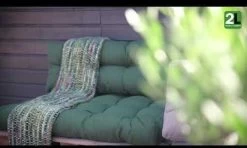 2L Home & Garden Rugkussen Metro Olijf - 60 X 40cm -Tuinmeubel Winkel 1200x720 5