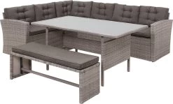 Beliani VITERBO - Loungeset Voor 8 - Grijs - PE Rotan 37 Beliani VITERBO - Loungeset Voor 8 - Grijs - PE Rotan -Tuinmeubel Winkel 1200x723 3