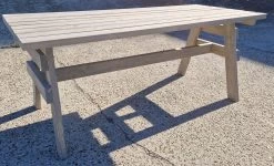 Jee & Bee Tuintafel 6 Persoons (grijs) 6 Jee & Bee Tuintafel 6 Persoons (grijs) -Tuinmeubel Winkel 1200x727
