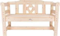 MaximaVida Tuinbank Amelie 120 Cm - FSC Vurenhout