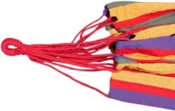 Hangmat - 200x80cm - 1 Persoons - Multi Color -Tuinmeubel Winkel 1200x765 1