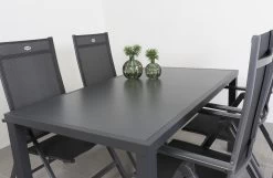 Hartman Napoli/Alma 160 Cm. Tuinset - 5-delig Verstelbaar 25 Hartman Napoli/Alma 160 Cm. Tuinset - 5-delig Verstelbaar -Tuinmeubel Winkel 1200x780