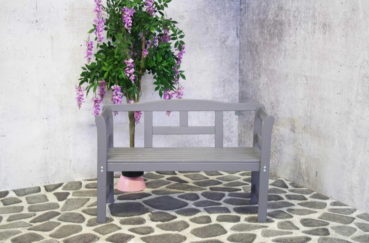 SenS-Line Friesen Tuinbank - Hout - Grijs 1 SenS-Line Friesen Tuinbank - Hout - Grijs