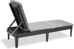 Allibert Jaipur Ligbed - 58x187,5x29 Cm - Grafiet 37 Allibert Jaipur Ligbed - 58x187,5x29 Cm - Grafiet -Tuinmeubel Winkel 1200x792