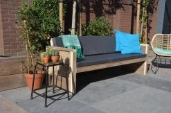 Sanderswoodworks Houten Tuinbank Vlieland - Incl. Kussens - Steigerhout -Tuinmeubel Winkel 1200x794 2