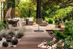 Vannons - Parasolhoes - Parasolhoes Staande Parasol - Max. 3.5 Meter - Zwart/Bruin -Tuinmeubel Winkel 1200x798